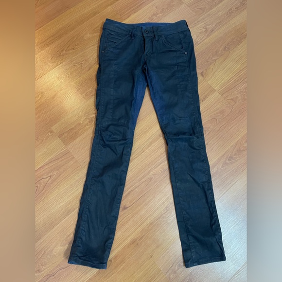 G STAR New Elva 3D Slim Tappered Jeans - Picture 1 of 9